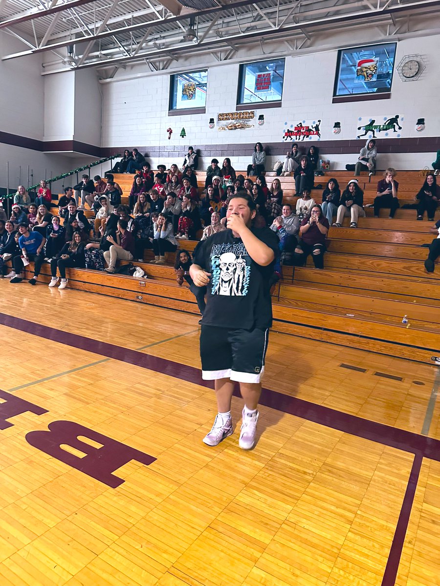 Becton Student Council tweet media