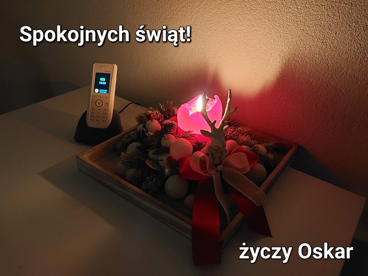 Kto jeszcze dzisiaj w pracy?