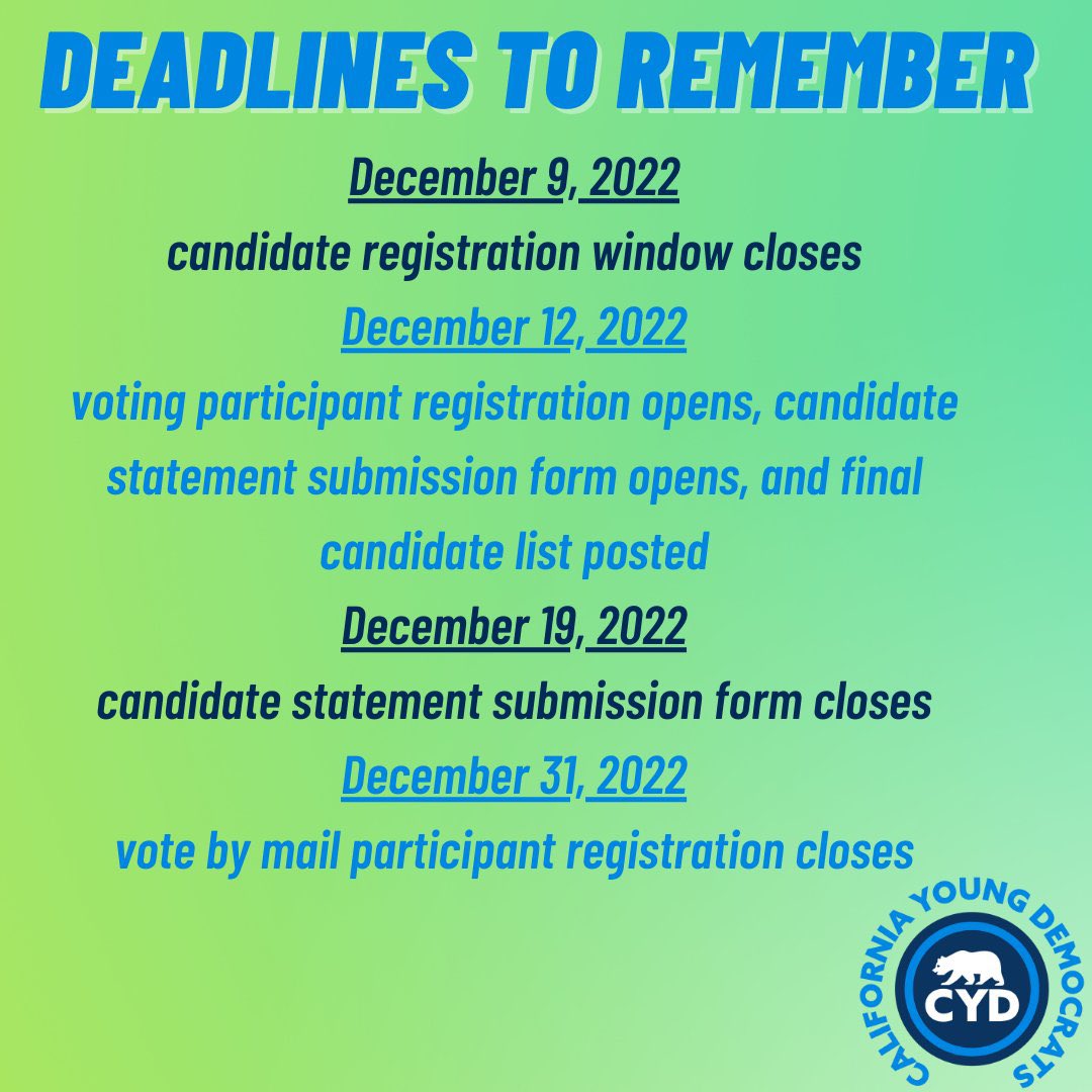 DemsOfNorthOC's tweet photo. If you are a registered Democrat who wants to help shape the Democratic party, it’s not too late to register to vote by mail for the ADEM elections

Delegates get to vote on the Party’s platform, endorsements, resolutions, bylaws, and more!

Register here: https://t.co/OL4Hxiwyrg https://t.co/Idr9SzrwTs