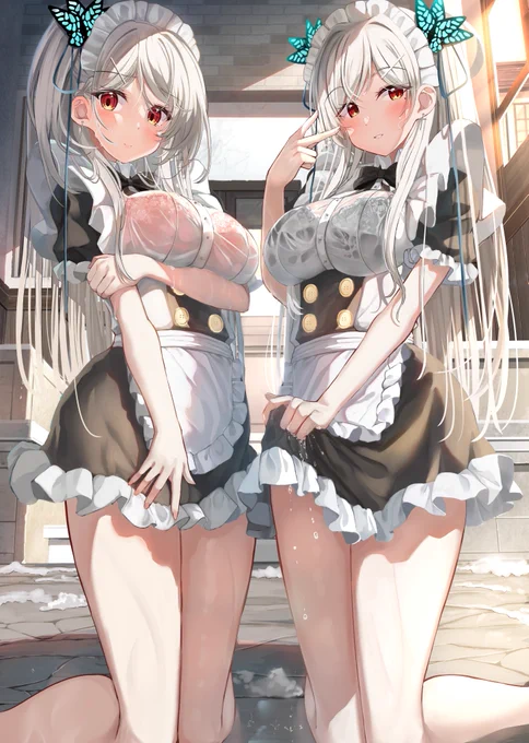 姉妹メイドちゃンヌ 