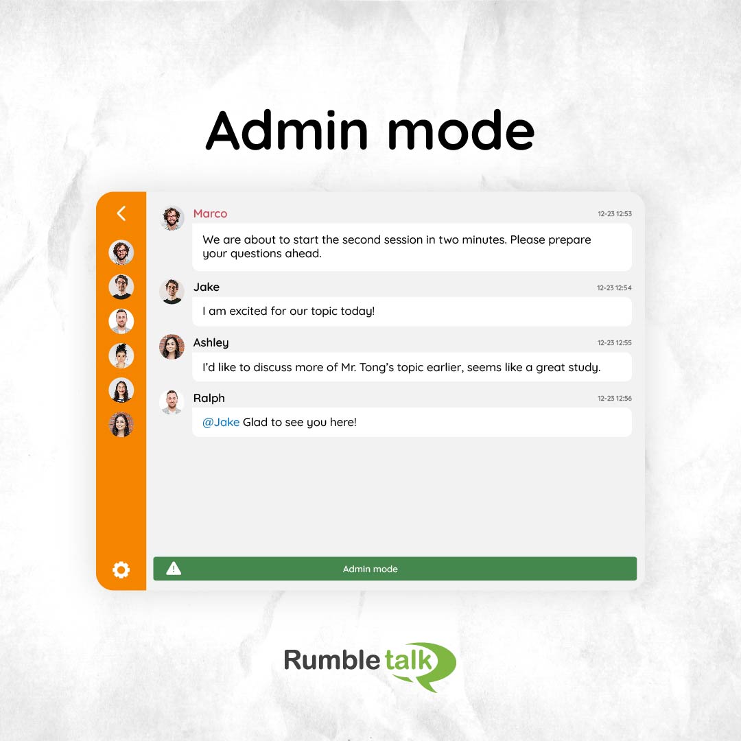 RumbleTalk's tweet image. The admin panel has lots of features that you can play with. Discover the powerful tools that you can use in the chat room here. @DigestWordpress 

buff.ly/2DOt6Qz 

#chatfeatures #adminpanel #onlinechat #saaschat #wp #wpplugins