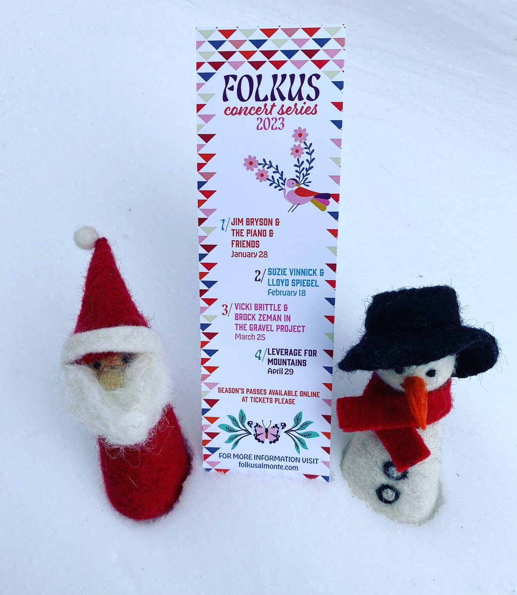 Still time to get tix under the tree — links and a card download at folkusalmonte.com!