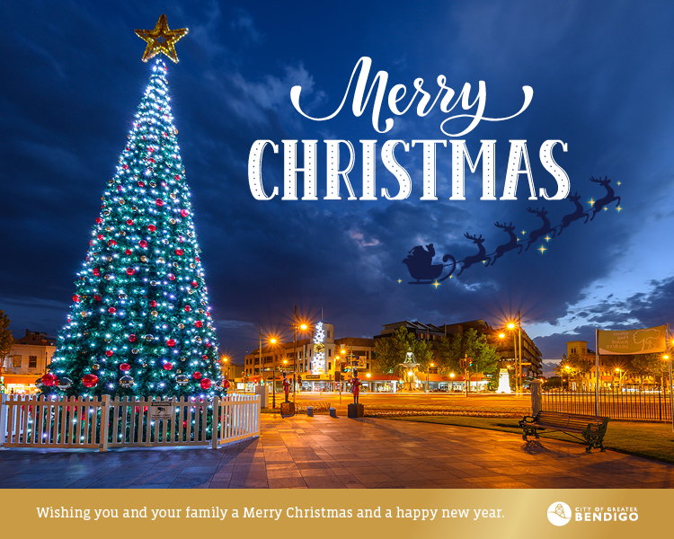 CityofGreaterBendigo on Twitter "Merry Christmas!🎄🎅 From everybody at