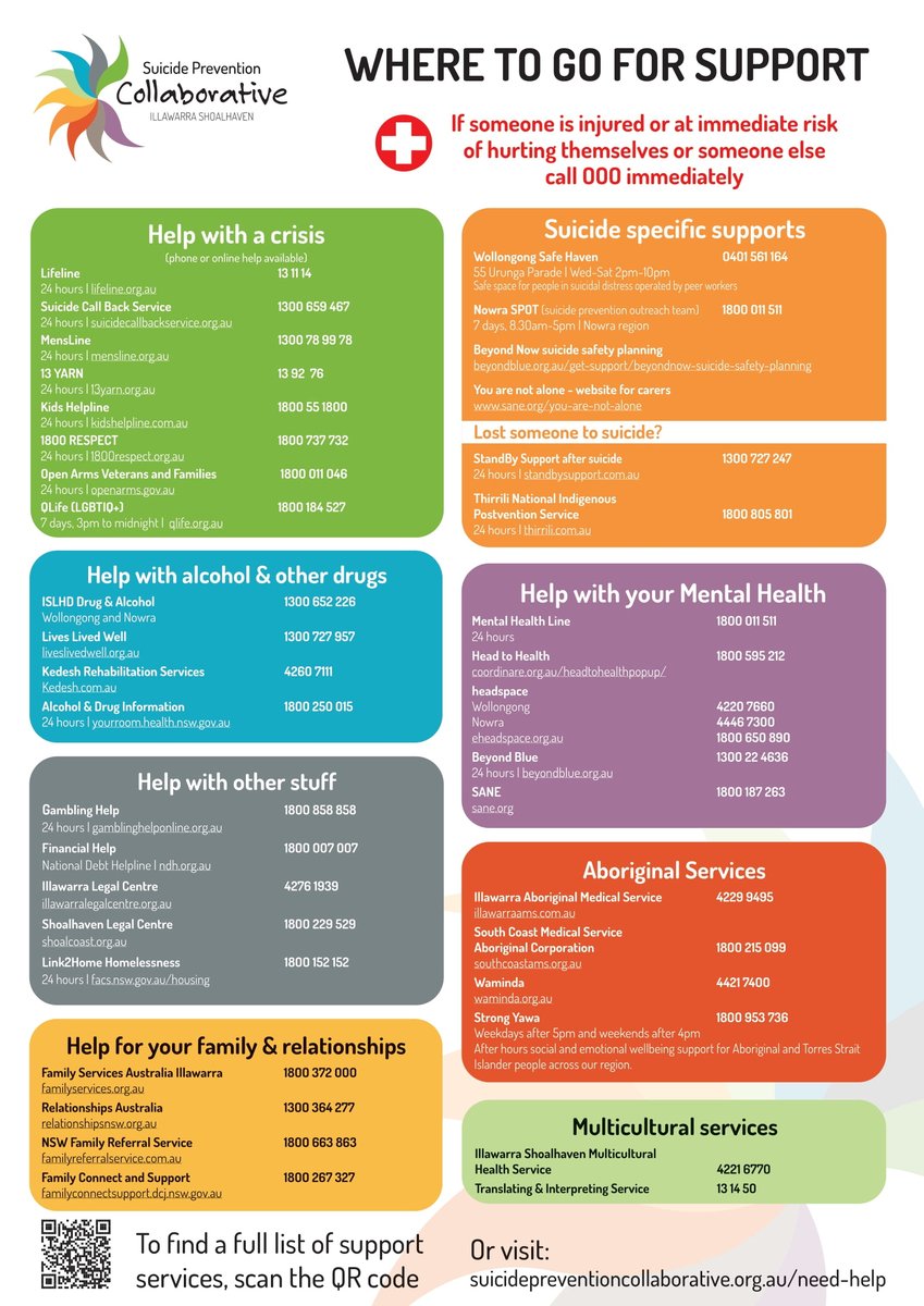 We know that this time of year can be tough for many people. It's ok not to feel ok. Please reach out for some extra support ❤️
