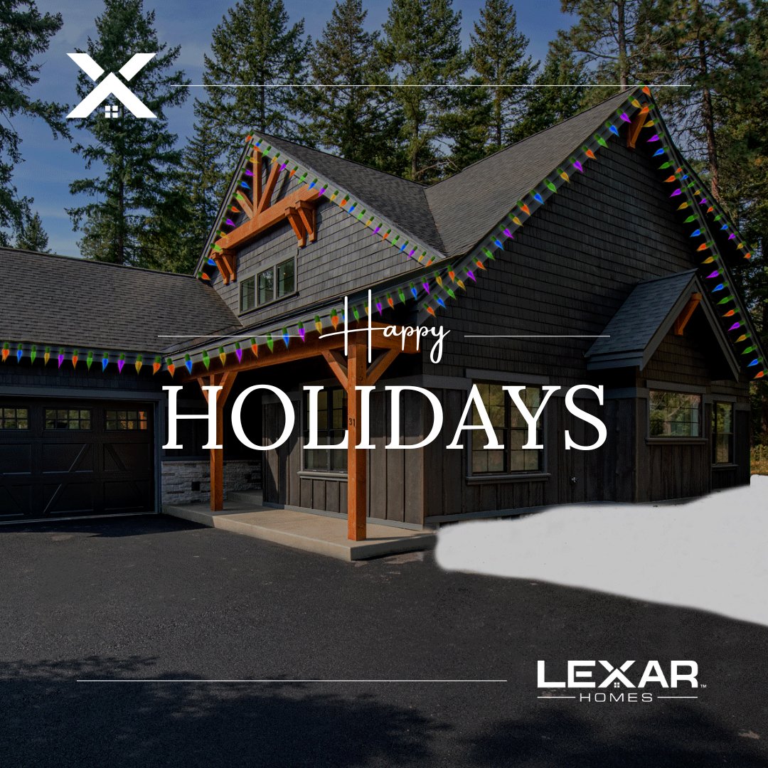 Happy Holidays from Lexar Homes to you and all who you celebrate with! May this holiday season be a time of relaxing and energizing for the upcoming new year!

#lexarhomes #happyholidays #custom #home #builder #customhomebuilder #home #house #homesweethome