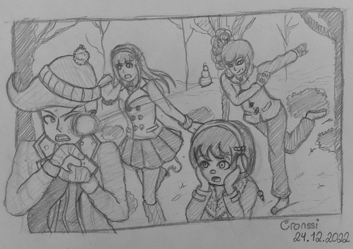 Merry Christmas and happy holidays!

#danganronpa #fanganronpa #fangan