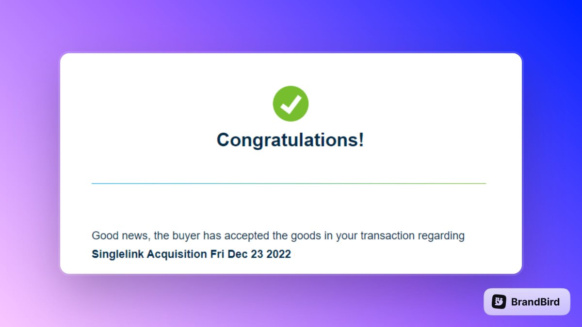jim_bisenius's tweet photo. Excited to announce that @singlelink has been acquired 🔥

So proud of what my co-founders Drew Boyle, @NavidK0, and I built together https://t.co/cq9Mz4FmQA