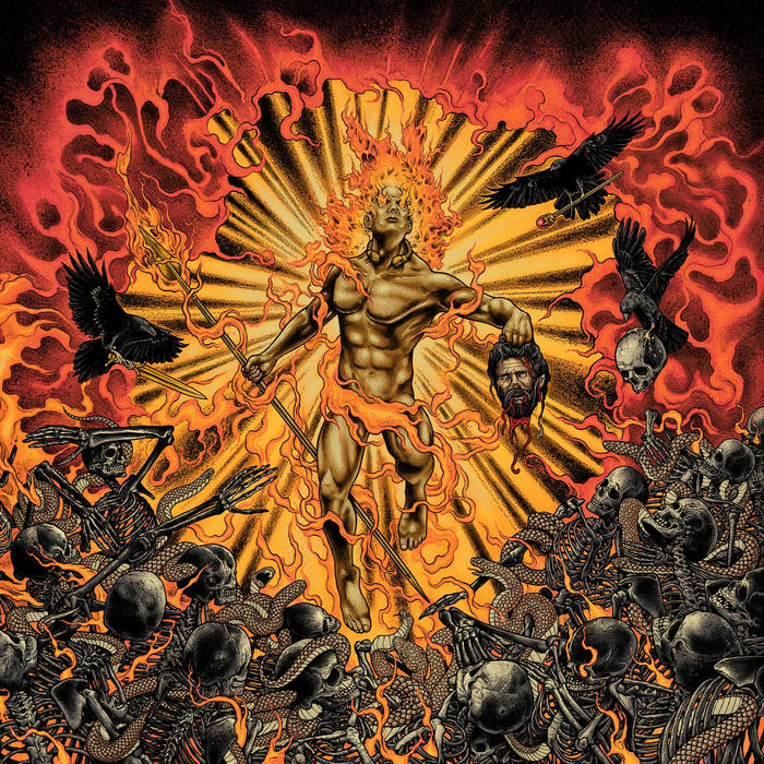 darkirondwarf's tweet photo. #DarkIronAoty #ListSeason #FinalCuts
🇺🇸 Sol Ether - I : Golden Head
Post-apocalyptic doomsayer sludge. Expansive post-metal reverberations, bellowing tech-death vertigo Starkweather meets Asphyx 🥰
Why'd it miss?
Clean passages don't quite measure up
Band already has a huge ego https://t.co/KH3GLhnhdd