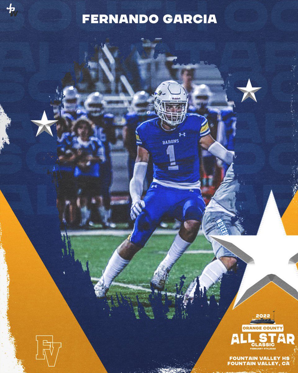 Fernando Garcia III (@ffrredo2) on Twitter photo Appreciate the opportunity to represent South OC, in the Orange County all star game!Thank you <a href="/CoachLofthouse/">CoachPeterLofthouse</a> Appreciate the opportunity to represent South OC, in the Orange County all star game!Thank you <a href="/CoachLofthouse/">CoachPeterLofthouse</a>