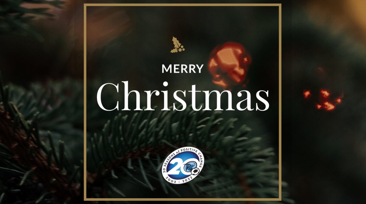 RiverFlowSoccer's tweet photo. Wishing a very merry Christmas to everyone celebrating! #MerryChristmas2022 #RochesterNY https://t.co/XtIjT9O7V0