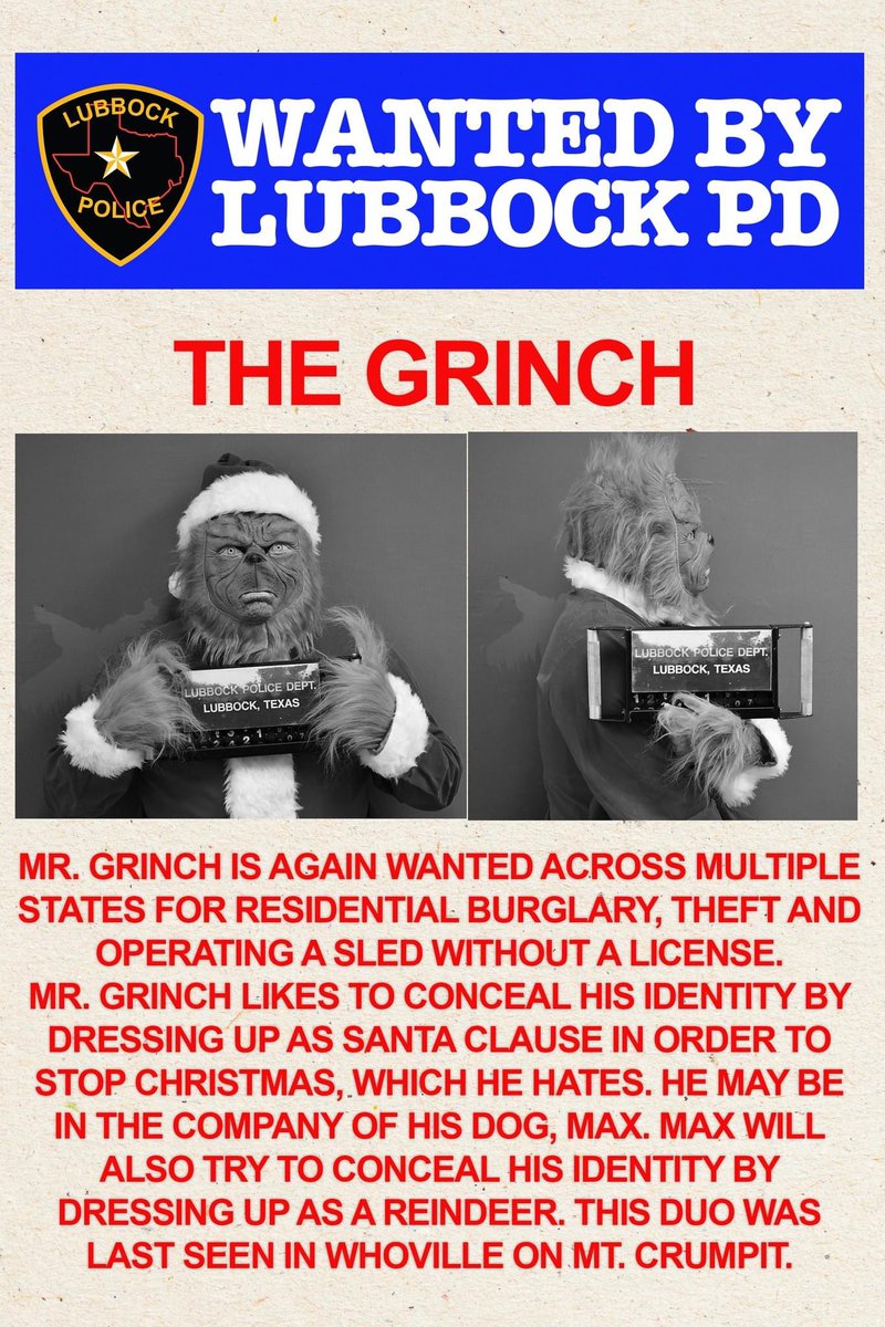 Please keep an eye out!