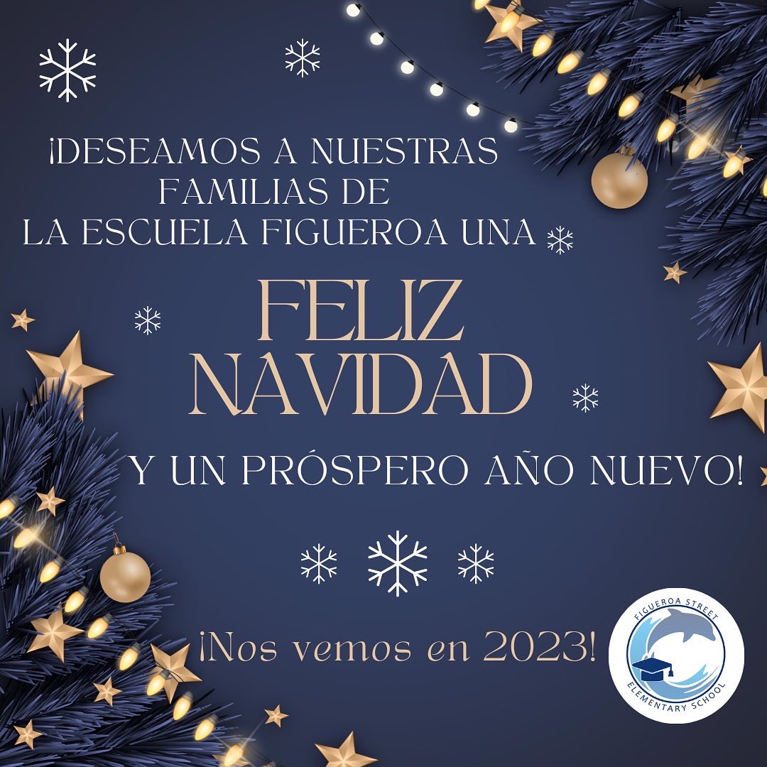 ❄️🎄We wish you a Merry Christmas and a Happy New Year! 🎉🎊

❄️🎄¡Deseamos una Feliz Navidad y un Próspero Año Nuevo! 🎉🎊