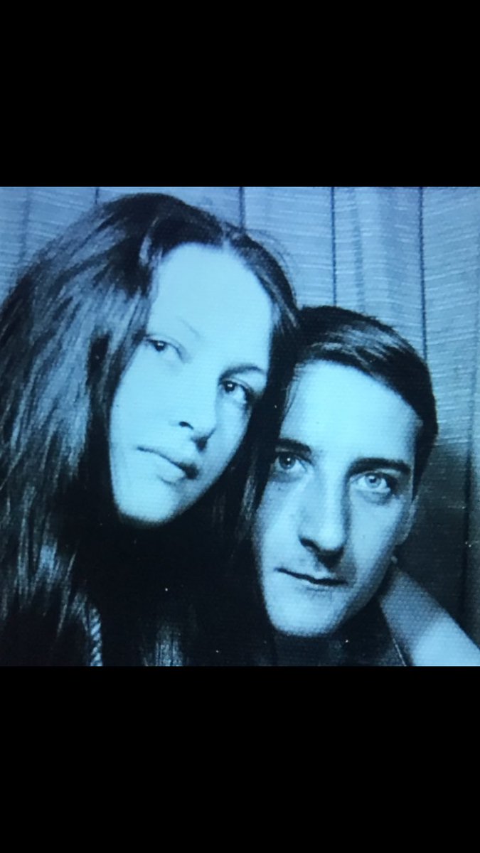 40 years married today. The Luckiest Man Alive. ❤️💙 Mrs Tracey Riley. 💥