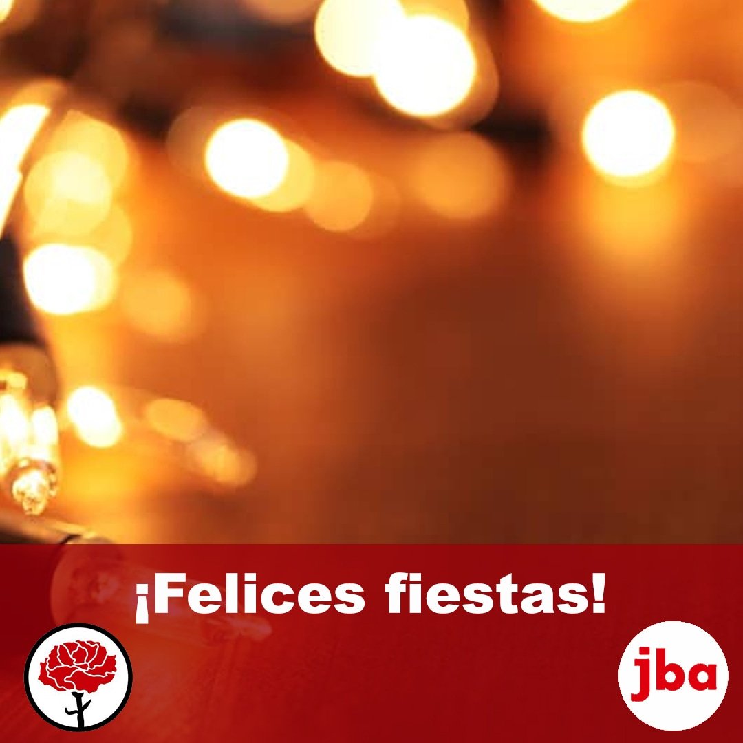 _JuventudBA's tweet photo. ¡Les deseamos unas muy felices fiestas y comienzo de año nuevo a todos! 🥂 https://t.co/2Fnlv8PJy4