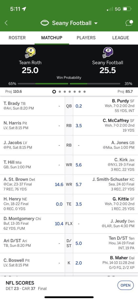 sean_ketchen's tweet photo. Not looking good. Should’ve known the Washington D is gonna play well. If we can turn this around it would result in a championship win. Team needs more toughness. Come on now https://t.co/tQP2R5CfmL