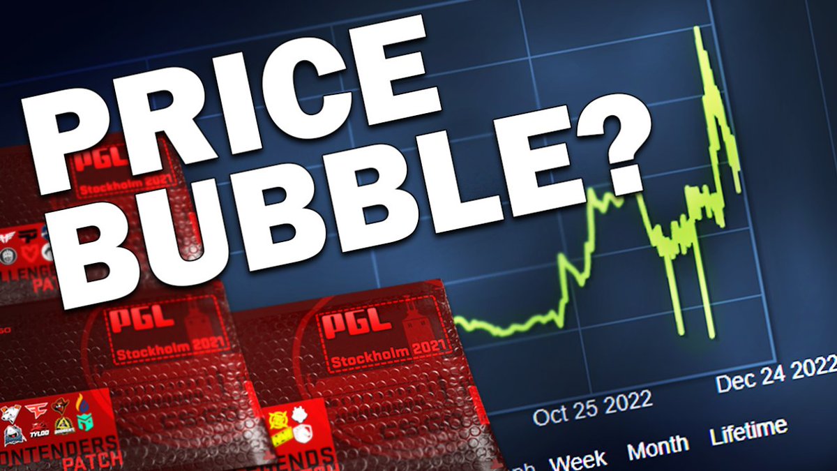 0x_fiz's tweet image. My second video about CS:GO market stuff is finally out! In this video, I go over my thoughts about the ongoing Stockholm 2021 Patch Packs price action. Give it a try.
The channel link is in my bio.
#csgoinvesting, #csgoskins, #csgo