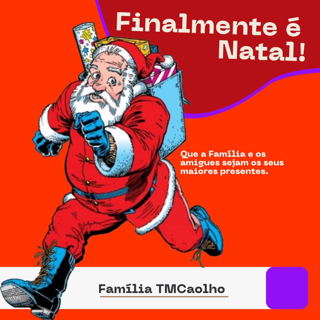 TmCaolho's tweet photo. 🚨 Então é Natal! e o que você fez?
Que a força esteja com você!

Nossos sinceros desejos de uma noite agradável e feliz com aquelas pessoas que te fazem bem! Feliz Natal!

#natal #feliznatal #felicidade #desejos #sinceros #amigos #familia #saude #tmcaolho #tmc https://t.co/DR0hhMA07i