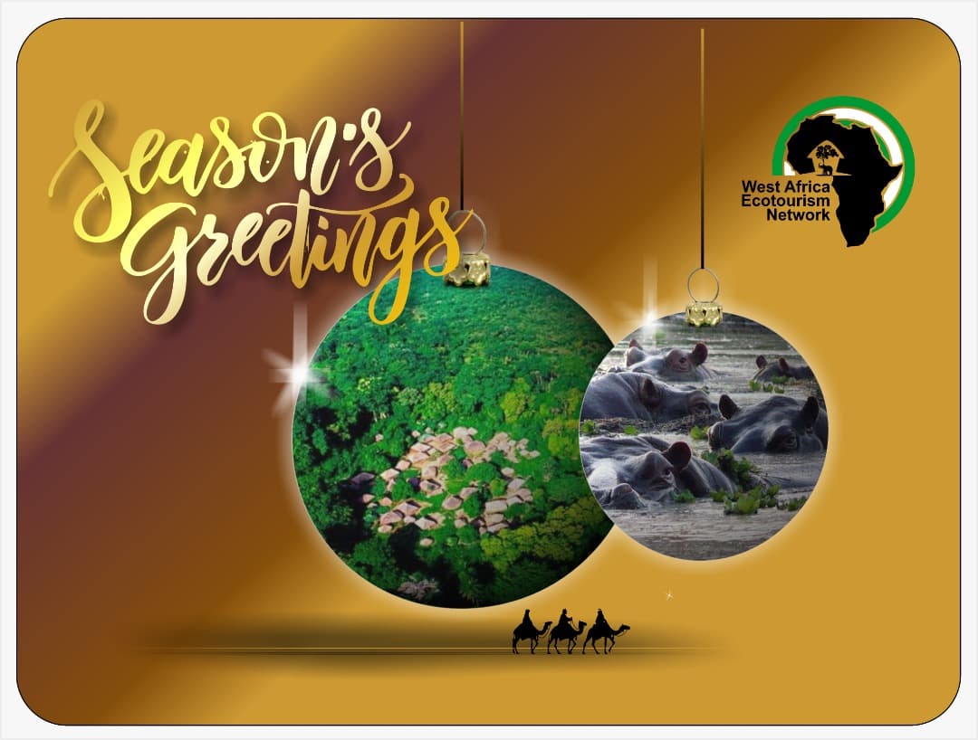 Wishing you a very Merry Christmas and a Wonderful 2023.

#travel #tourism #westaftica #africa #ecotourism #network #organisation