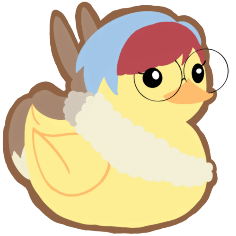 PalmrrMountain's tweet photo. #penny #nemona #pokemon #scarlet #violet #duck https://t.co/IksnXOzPpr