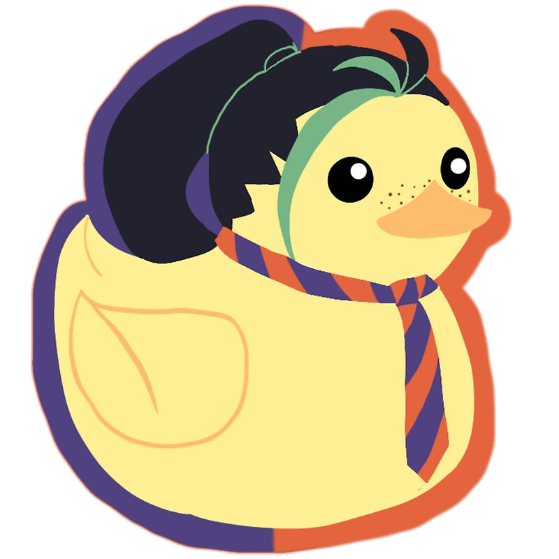 PalmrrMountain's tweet photo. #penny #nemona #pokemon #scarlet #violet #duck https://t.co/IksnXOzPpr