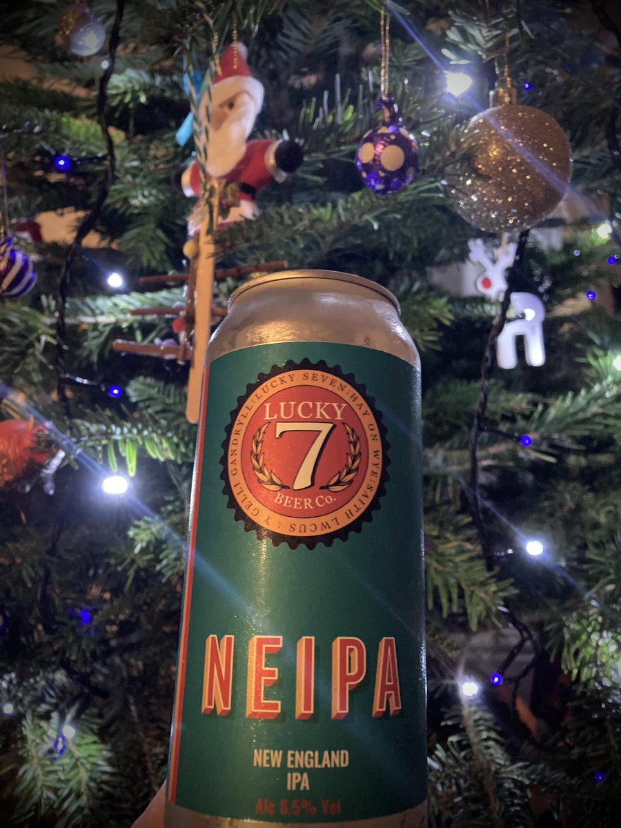 Twas the NEIPA before Christmas, 
THANK YOU to all of the pubs, bars, restaurants, and shops that stock our beer.THANK YOU to all who drink our beer You 100% make a difference to a small brewery ran by a small family, and we whole heartedly appreciate it. Big love  Lucky Seven