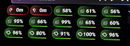 OVRToolkit's tweet photo. @bHaptics Special shoutout to Thiz in our Discord server who reached OVR Toolkit's limit of 15 devices. I guess I need to make it scroll. 🤔 https://t.co/gCGGITE5Ek