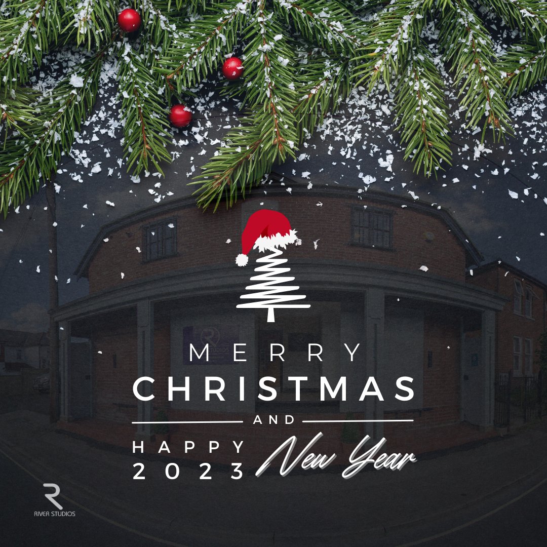 Merry Christmas everyone 🎅🎁🎄 A massive thank you to the incredible team of professional producers, teachers &amp; general legends that turn the cogs. We can't wait to see what 2023 has in store for the studio and the singers, musicians and bands that pass through our doors 🥳