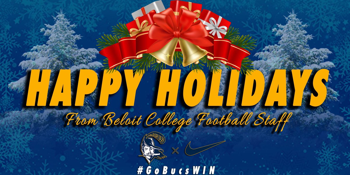 Appreciate the love <a href="/BeloitBucsFB/">BeloitBucsFootball</a>