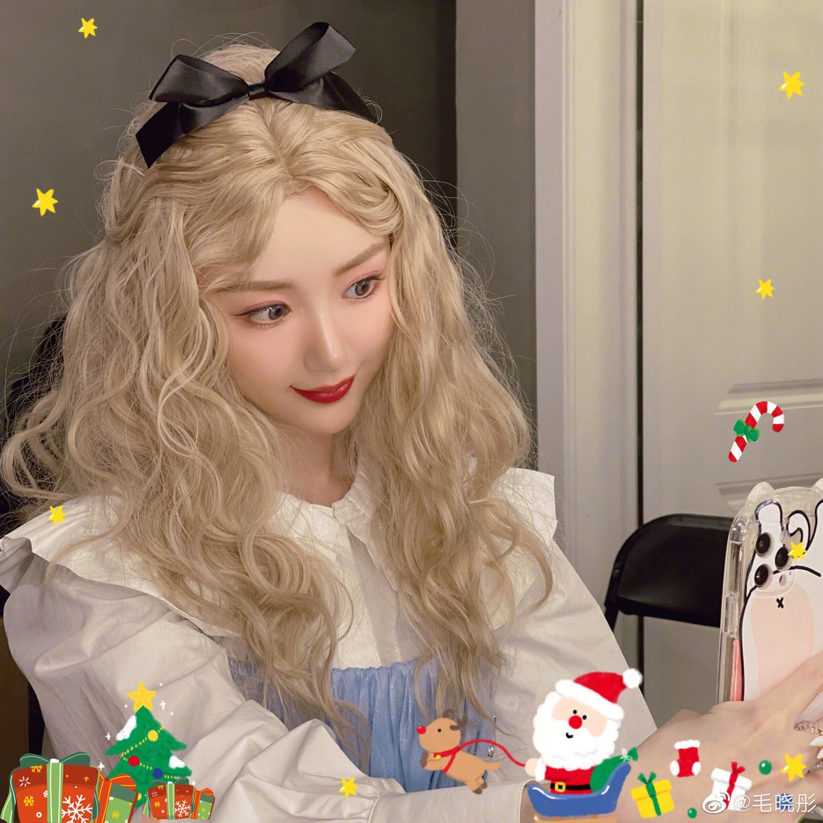 Cdrama Tweets On Twitter MaoXiaotong Shares New Snaps For Christmas cdrama-tweets-on-twitter-maoxiaotong-shares-new-snaps-for-christmas