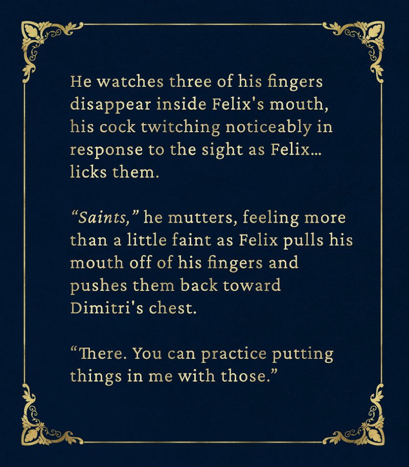 between the spines; yours and mine ❖ explicit ❖ 4K ❖ #dimilix library sex

for everyone who missed out on <a href="/dmlxNSFWproject/">Dimitri's Training Logbook</a> sales, I finally remembered to post my fic! wishing you all a very happy dimilix fucking and sucking holiday 💙

archiveofourown.org/works/43819650