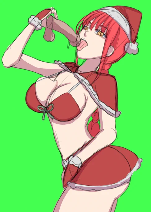 クリスマスのマキマさん 