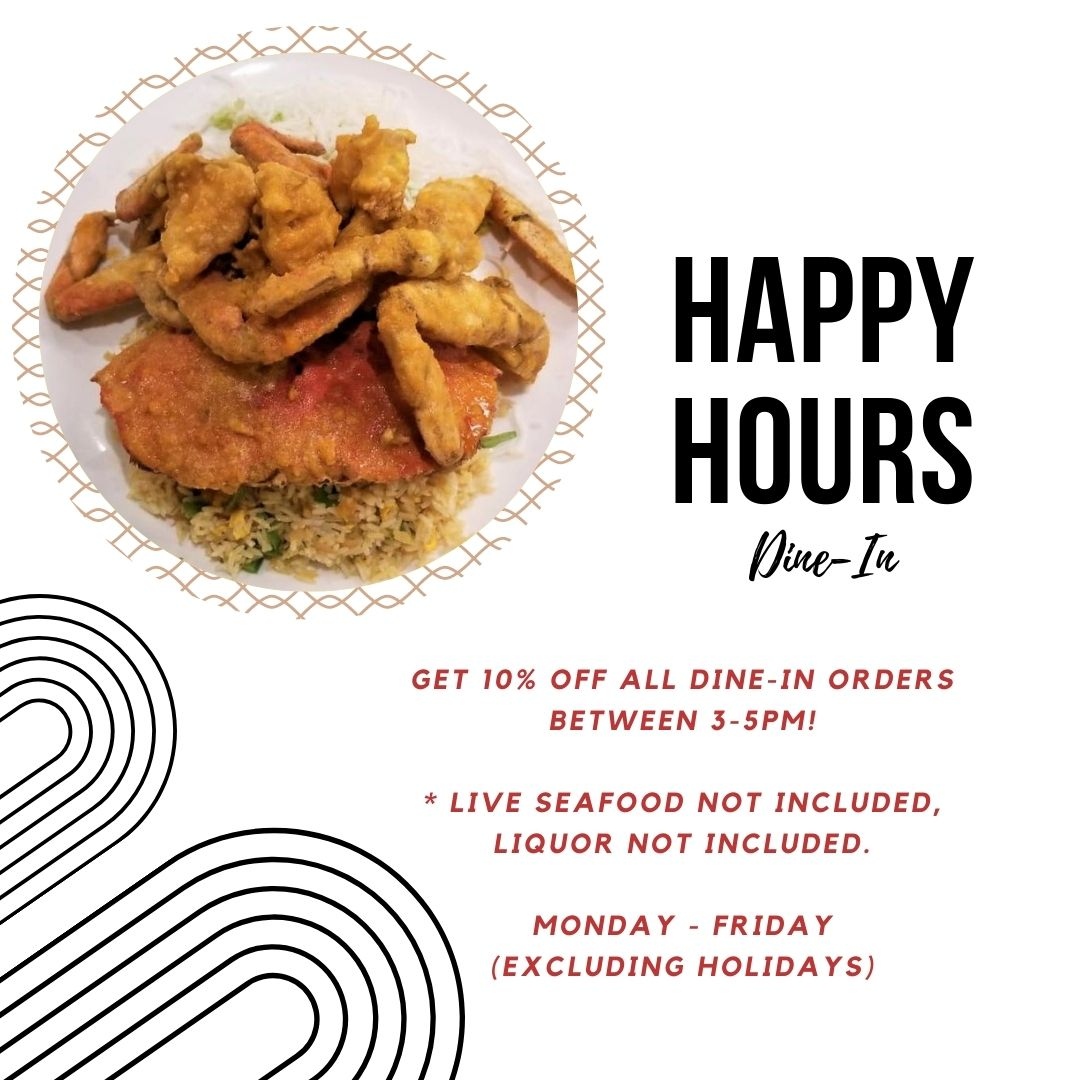 Hey all you 3-5pm people! You know who you are… now get 10% off your dine in orders!
-
-
-
leeyuenseafoodrestaurant.com
-
#leeyuenseafoodrestaurant #restaurantsurrey #surreyrestaurant