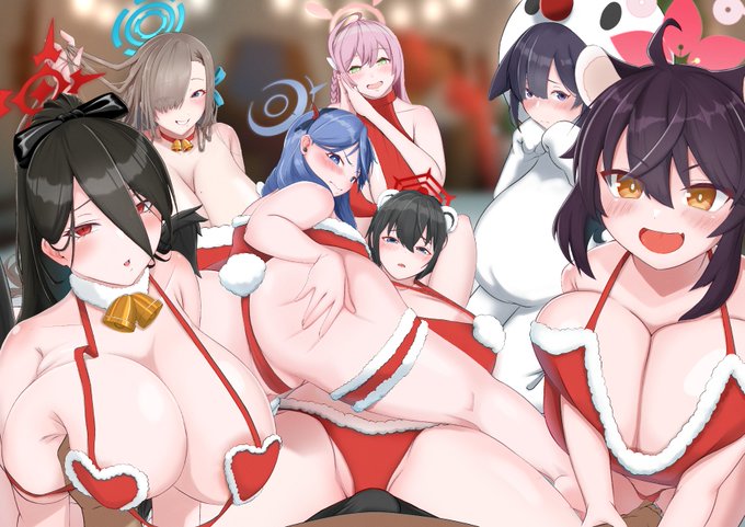 HAPPY Merry Xmas

自分の推しを詰め込んだクリスマス絵です🥰🔞❤️❤️❤️ 