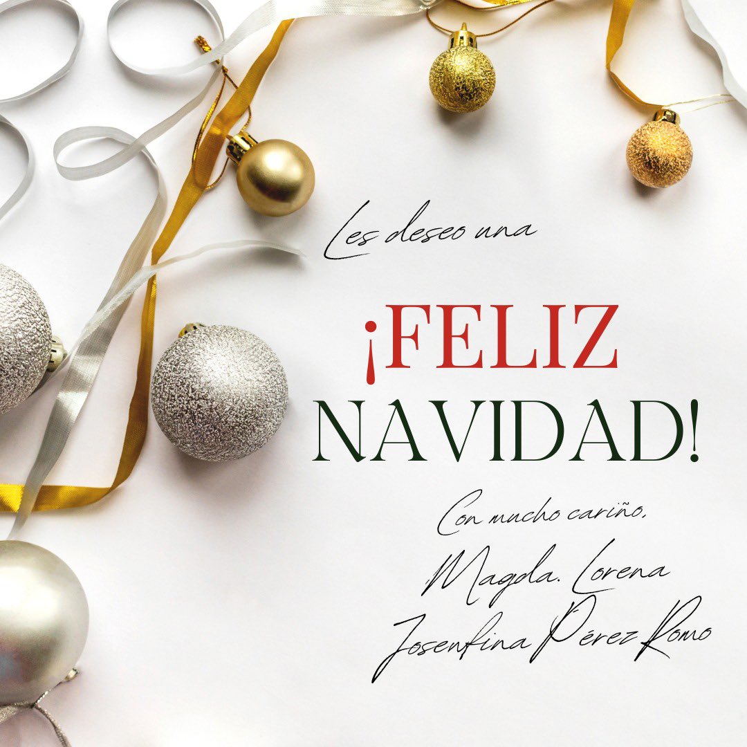 LRomo18's tweet photo. 🌟¡Feliz Navidad!🌟

🎄Que hoy sea una noche de paz y reconciliación✨ con nuestros seres queridos. 

☃️Momento para reflexionar y dejar a un lado la división y priorizar lo que nos une, con el compromiso de seguir construyendo un México con derechos para todas las personas.❄️ https://t.co/8jywOIdRWM