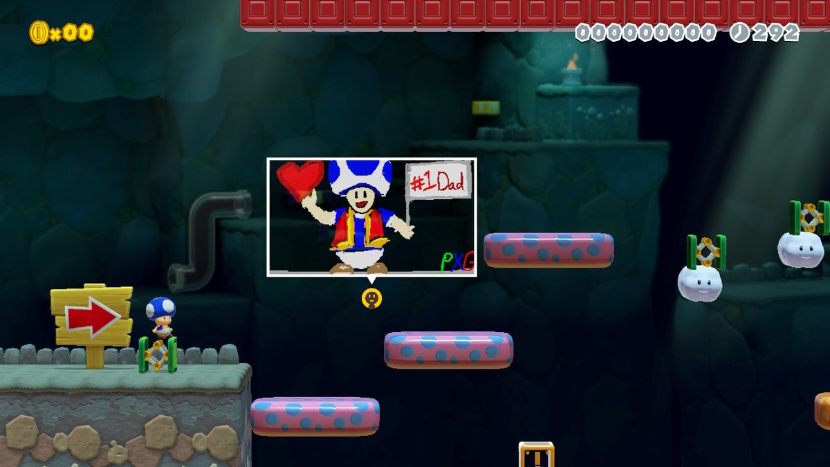 ProfXGaming1's tweet photo. #SuperMarioMaker2 #NintendoSwitch #CommentArt https://t.co/1U61tBPktx