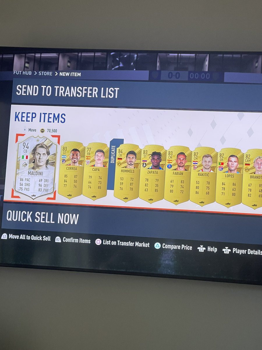 MadkourMuhammad's tweet photo. Weekend League Ultimate Pack 🔥 🔥 @FutSheriff @EASPORTSFIFA  @EASPORTSFIFA #FUT #FIFA23 #Elite https://t.co/6DMZSeEY9o