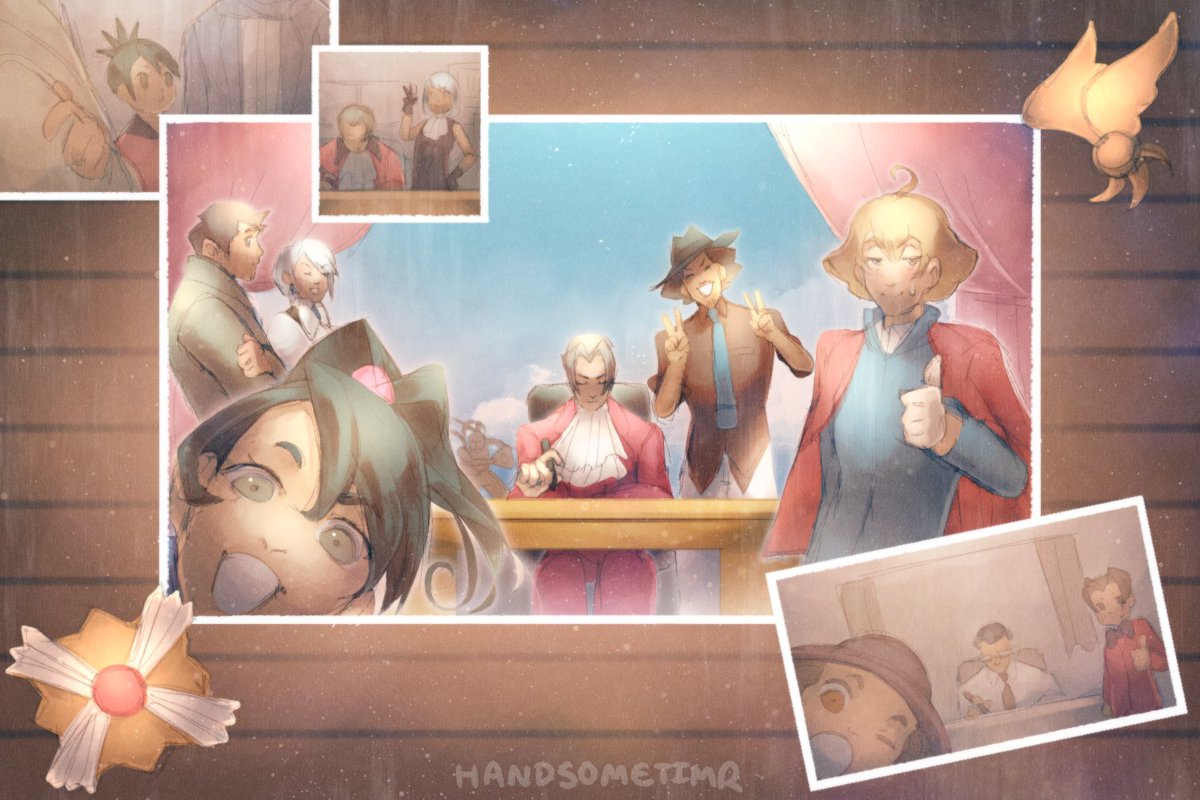 Day 2: Legacy/Traditions 📷

#edgeworthweek22 #AceAttorney