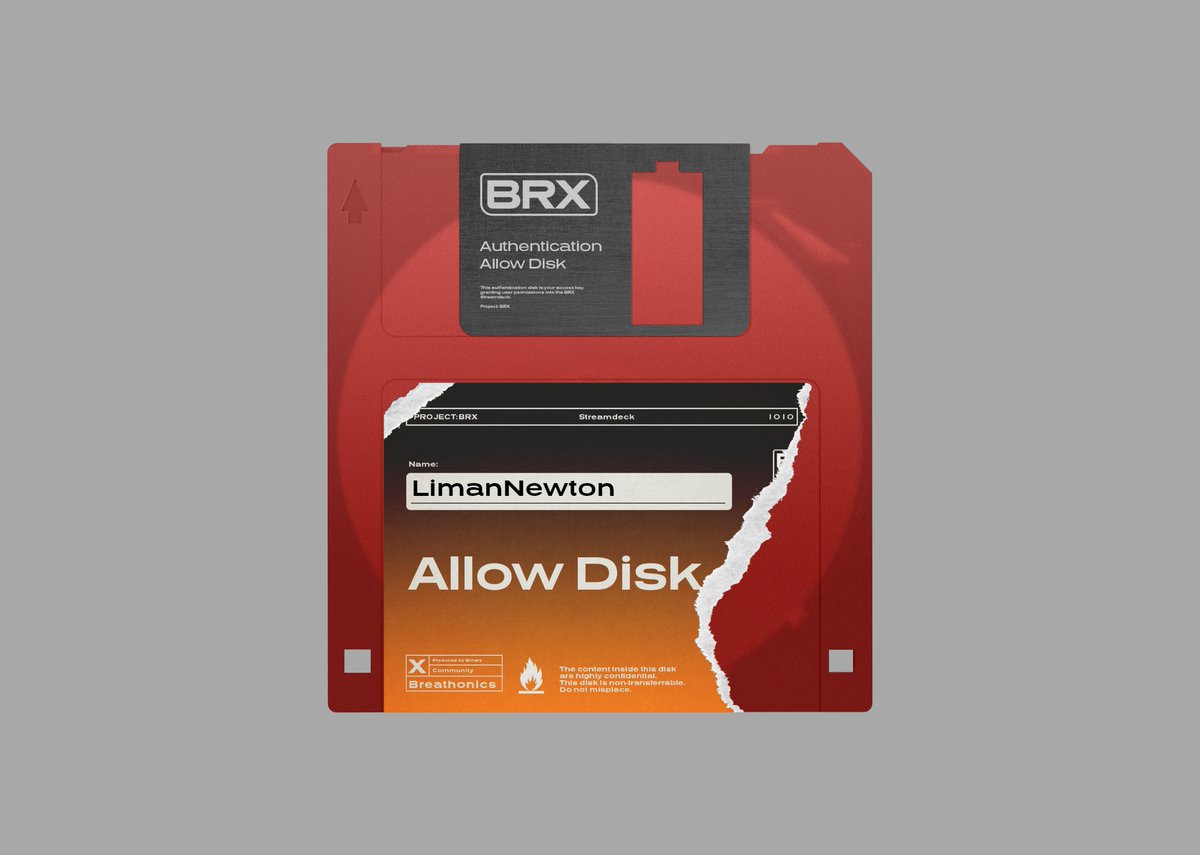 LimanNewton's tweet photo. Allow Disk printed!

Join me to help @binary1010_BRX and @breathonics save humanity from #zerocorp. https://t.co/byHBIuYZRW