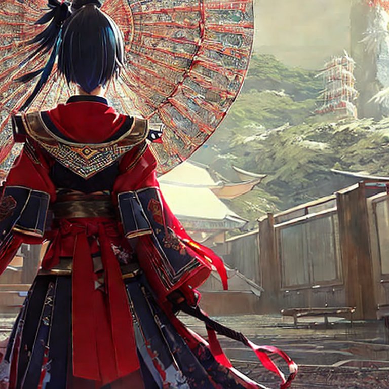 cinacomon's tweet image. バックショットがいい！というのを見かけたので
試してみたら...いい感じに♪
#StableDiffusionDemo