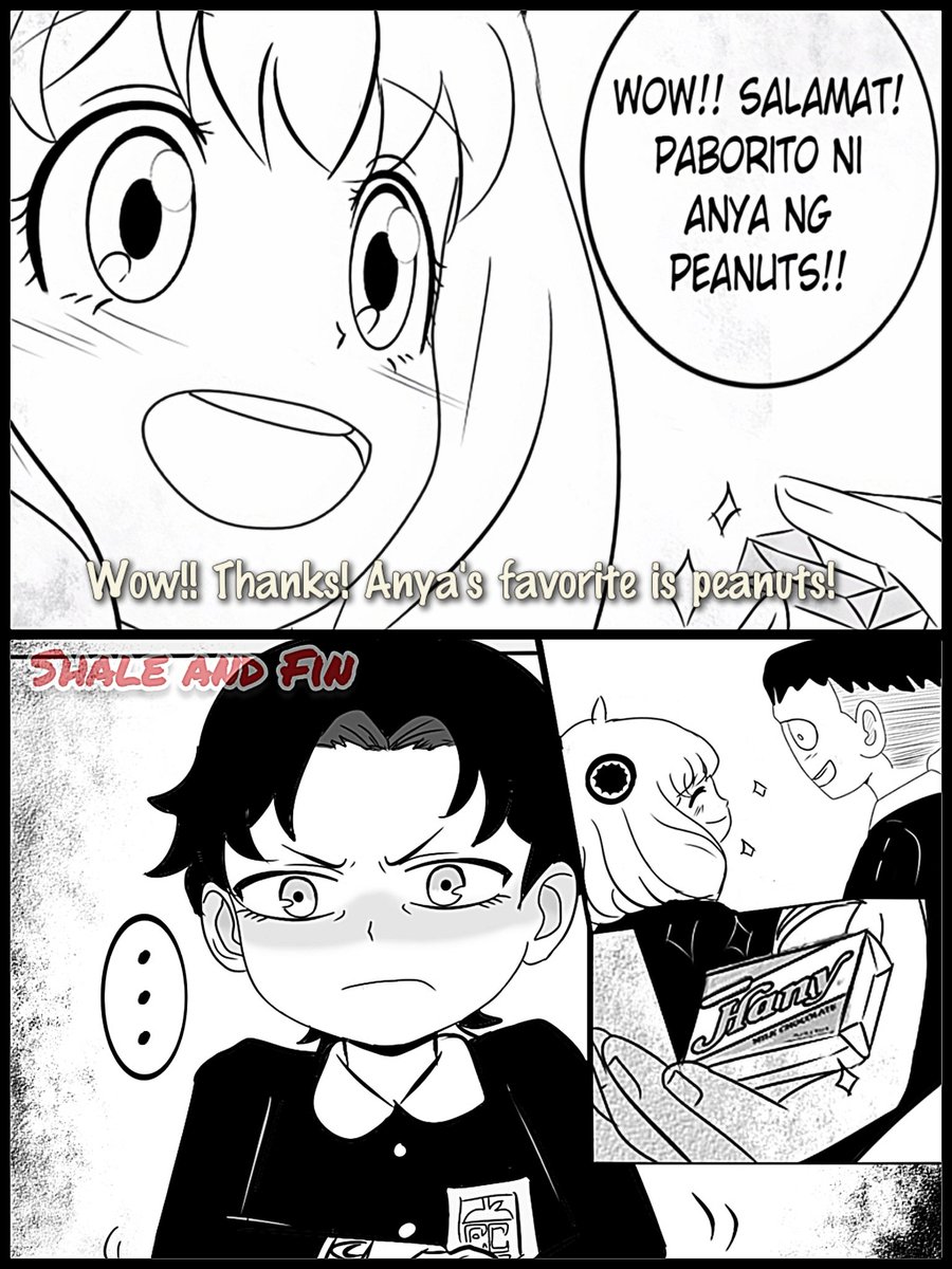 FinShale's tweet image. Damian is not Jealous

#spyxfamily #damianxanya #damianya #anyaforger #tagalog #manga #doujinnshi #DoujinCommunity