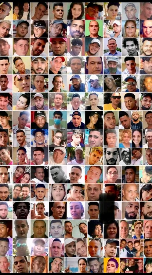 unpoetaahi's tweet photo. No quiero ser el aguafiestas pero un día como hoy, en #Cuba, miles de madres y padres lloran la ausencia de sus hijos.

Hijos que están presos por salir a la calle a pedir libertad 🇨🇺💔
#LibertadParaLosPresosPoliticos https://t.co/zRGxP4Tgc9