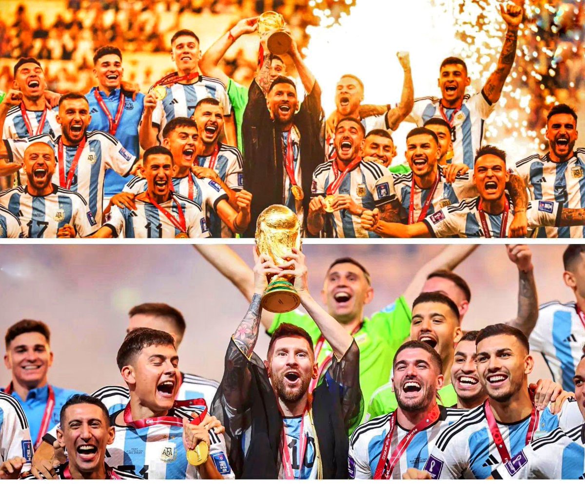 alimo_philip's tweet image. 🏆Argentina became the 1st team to receive $42 Million for winning the 2022 FIFA World Cup.

💰It’s the highest amount ever awarded to the winning team.

#FIFAWorldCup |#Qatar2022