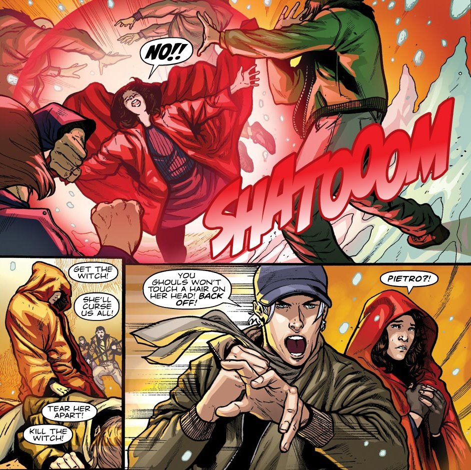 Scarlet Witch Archive on Twitter "There are versions where she is seen