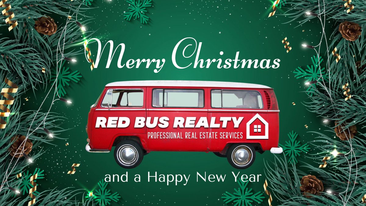 You to all my friends and clients. It was an amazing year. Merry Christmas and Happy New Year’s! #redbusrealty #easttexasrealtor #billchildress #lindaletx