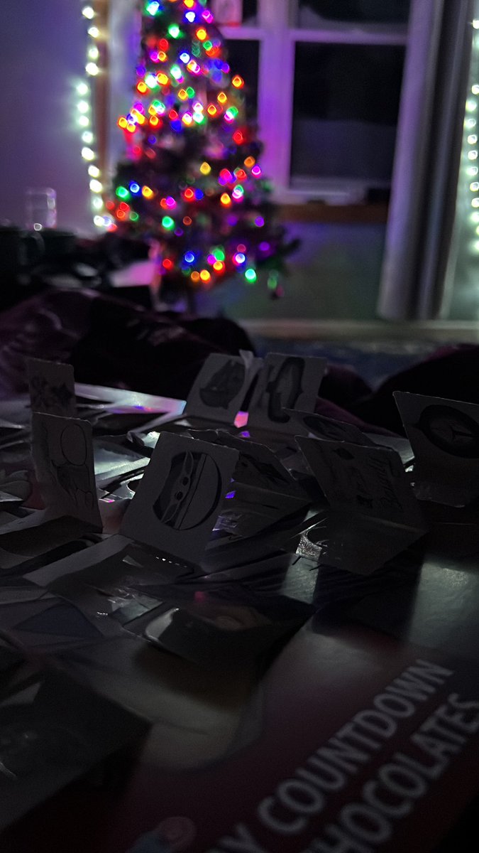 officialdartyn's tweet photo. missing the dnp advent calendars https://t.co/6ASSPjQqmE