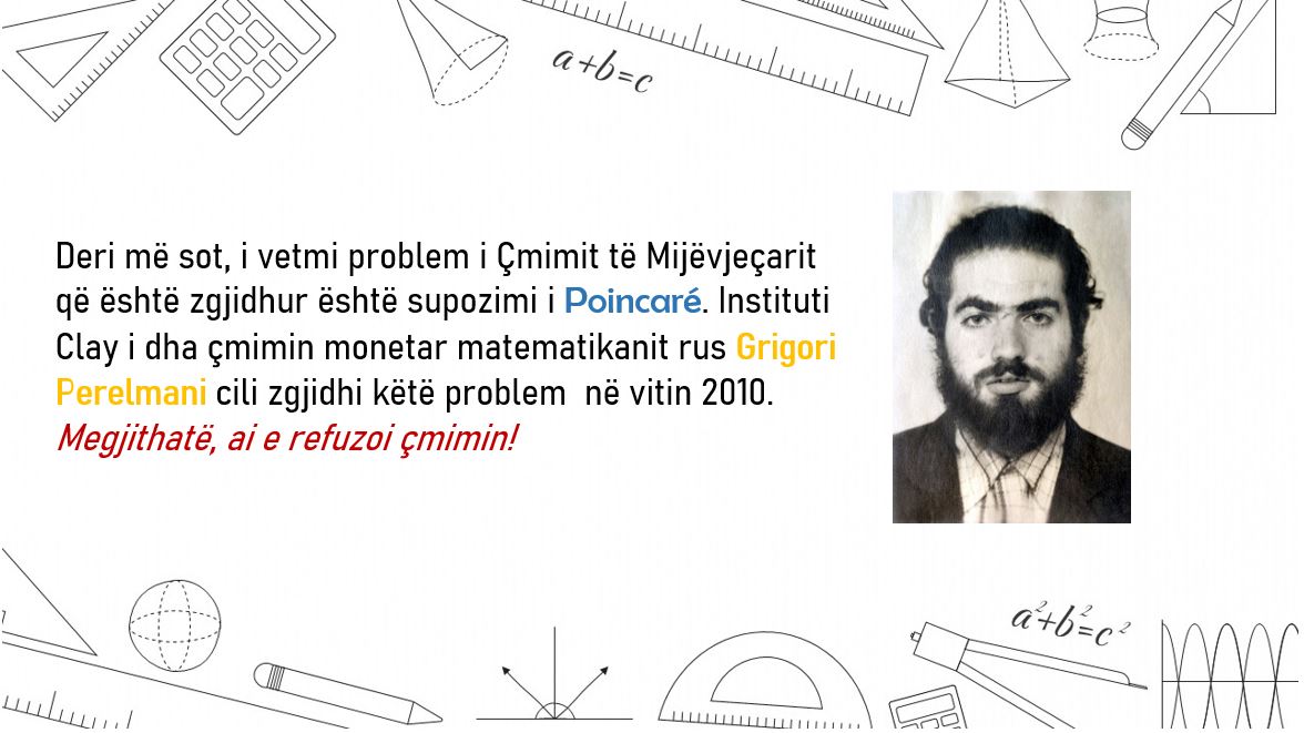 DiscreteMath_'s tweet image. Millenium prize problemes!