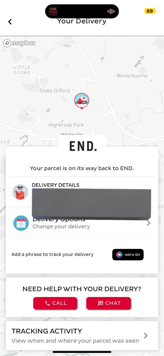 derronww's tweet photo. @DPDgroup_news Care to explain why my parcel is being returned to the seller without any effort to re attempt delivery or notify me?? https://t.co/c6eyr75Es3