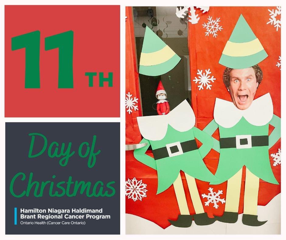 On the 11th day of Christmas Snowflake gave to me a buddy who will go with me to a cancer screening appointment.

#12daysofchristmas 
#getscreened 
#cancerscreening 
#phoneafriend