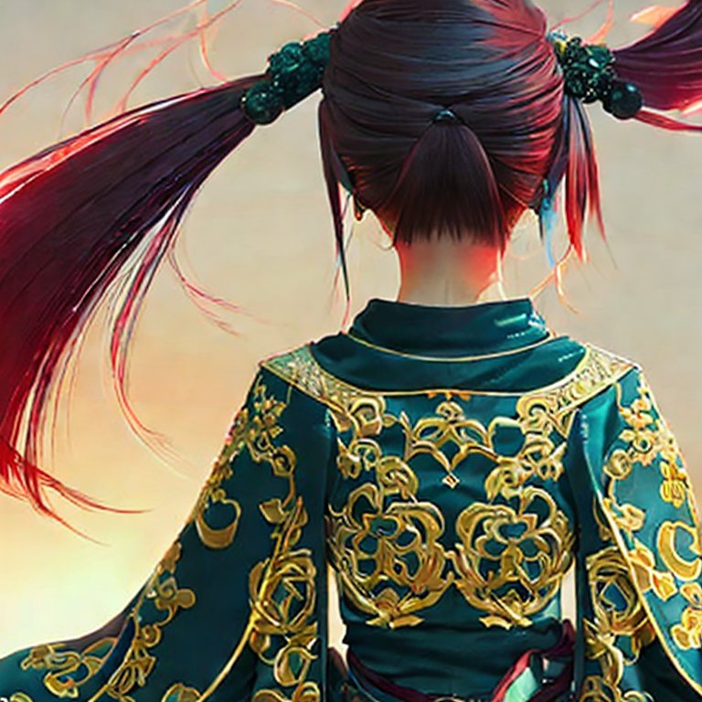 cinacomon's tweet image. 2回めもいい感じ♪
#StableDiffusionDemo