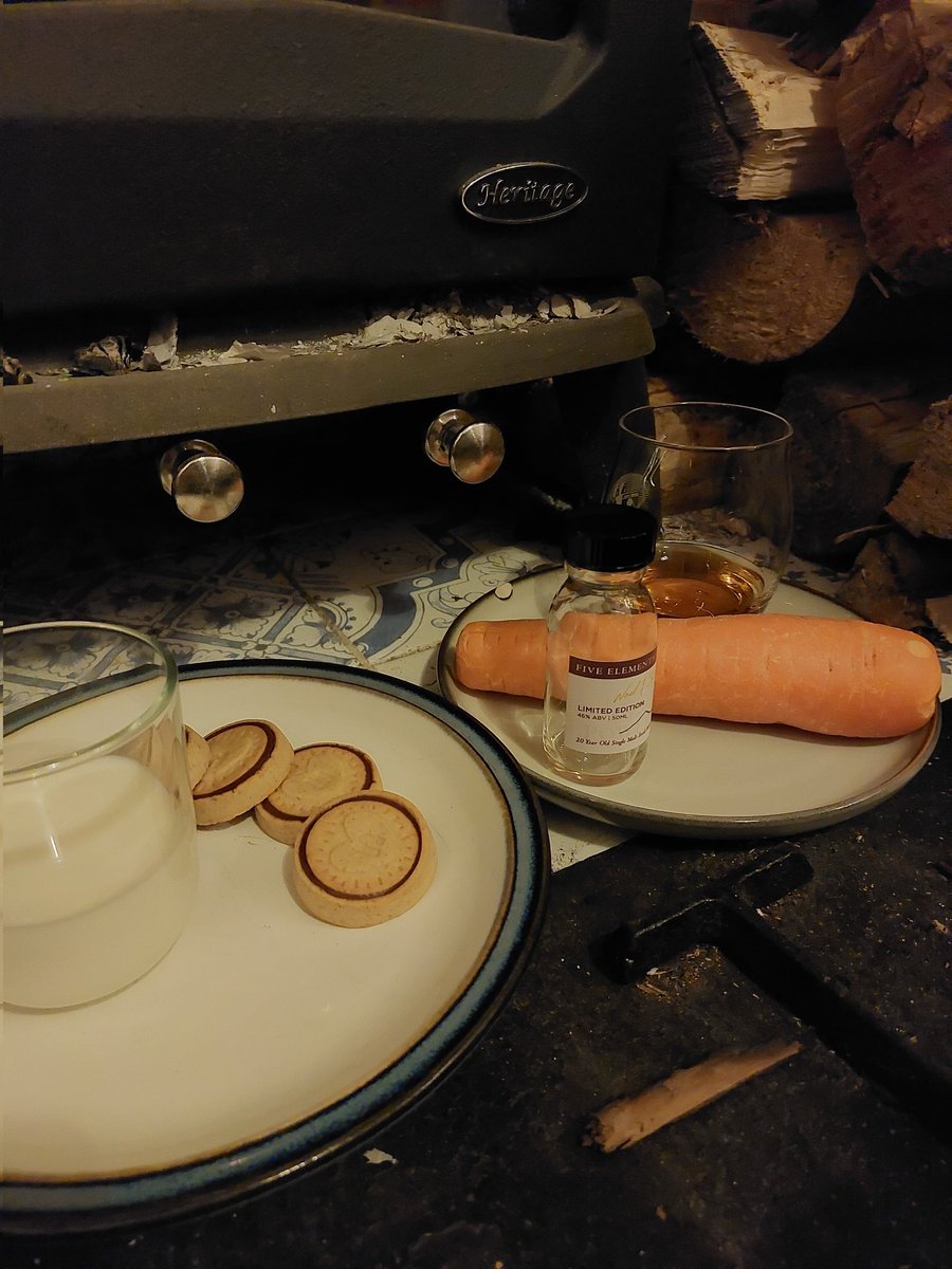 Santa really lucked out tonight! #HappyChristmas